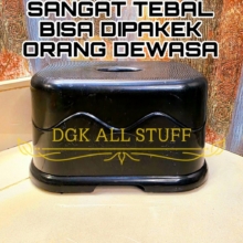 Bangku Jongkok Multifungsi