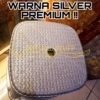 Bangku Minimalis Estetik Silver Premium