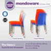 Kursi Ergonomis Multiwarna untuk Keluarga