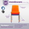 Kursi Ergonomis Multiwarna untuk Keluarga