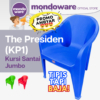 Kursi Santai Ergonomis Mondoware