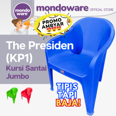 Kursi Santai Ergonomis Mondoware