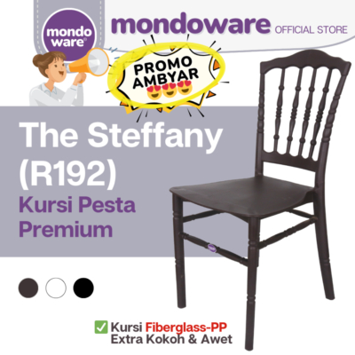 Kursi Pesta Vintage R192 (The Steffany) – Solusi Elegan untuk Setiap Acara
