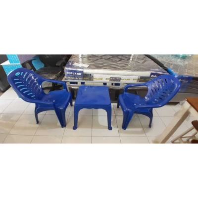 Kursi Meja Napolly Set 909 & 908 Premium – Tempat Santai Stylish