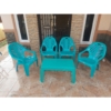 Kursi Meja Napolly Set 909 & 908 Premium – Tempat Santai Stylish