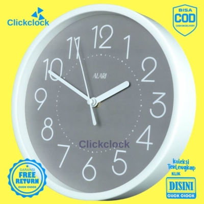 Jam Dinding Minimalis Alari AL1166-1668 Terbaru
