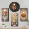 Jam Dinding Kayu Minimalis Aesthetic Simple Awet Produk Favorit