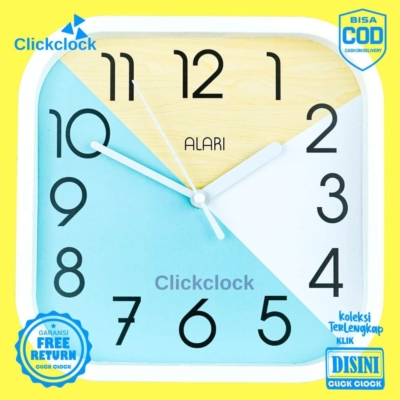 Jam Dinding Minimalis Alari AL1210