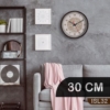 Jam Dinding Analog Stylish
