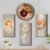 Jam Dinding Kayu Minimalis Aesthetic Rekomendasi Kuat Produk Viral