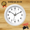 Jam Dinding Minimalis Ukuran Besar – Murah Bergaransi!