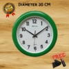 Jam Dinding Minimalis Ukuran Besar – Murah Bergaransi!
