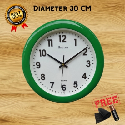 Jam Dinding Minimalis Ukuran Besar – Murah Bergaransi!