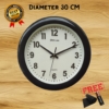 Jam Dinding Minimalis Ukuran Besar – Murah Bergaransi!