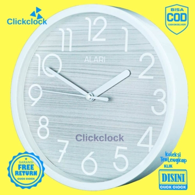 Jam Dinding Alari Minimalis Terlaris Praktis Dipakai Best Seller