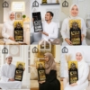 Jam Dinding Minimalis Islami