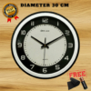 Jam Dinding Besar Minimalis – Pilihan Warna Menarik