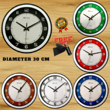 Jam Dinding Besar Minimalis – Pilihan Warna Menarik