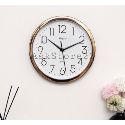 Jam Dinding Niigata 261 A – Elegan dan Berkelas
