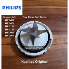 Pisau Monting Blender Philips – Gelas Besar & Jus Tins