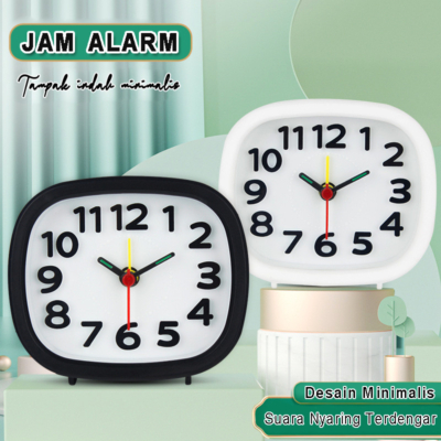Jam Digital Meja Stylish – Teman Kerja & Dekorasi Keren!