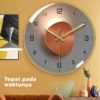 Jam Dinding Estetis