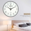 Jam Dinding TaffHOME Nordic Minimalis Silent Movement 20cm