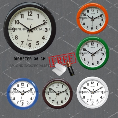 Jam Dinding Minimalis Besar