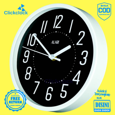 Jam Dinding Minimalis Alari AL1167-1668 Trend