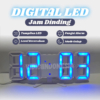 Jam Dinding Digital LED Modern