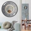 Jam Dinding Estetika Minimalis Greenland