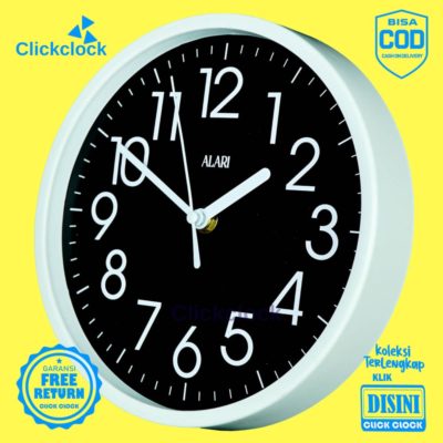 Jam Dinding Alari Minimalis Premium