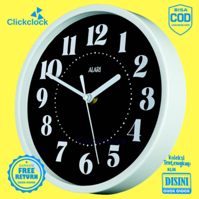Jam Dinding Minimalis Alari AL1190-1668 Rekomendasi