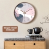 Jam Dinding Abstrak Minimalis Starlight – Desain Unik untuk Ruang Keluarga