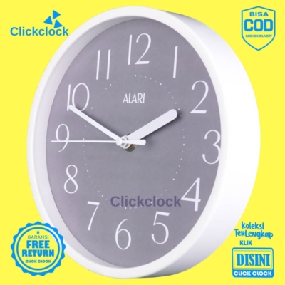 Jam Dinding Alari AL1158-1668 Multifungsi