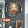 Jam Dinding Starlight Aesthetic Minimalis 30cm – Hiasan Dinding Modern