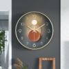 Jam Dinding Starlight Aesthetic Minimalis 30cm – Hiasan Dinding Modern