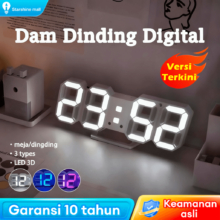 Jam Digital Kerawang Serbaguna