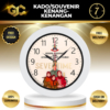 Jam Dinding Custom Foto – Desain Aesthetic untuk Kado dan Souvenir