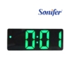 Jam Alarm Digital Sonifer dengan Backlight LED