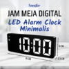 Jam Alarm Digital Sonifer dengan Backlight LED