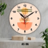 Jam Dinding Kayu Minimalis Aesthetic Viral