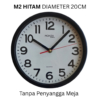 Jam Dinding Minimalis Monza M2 – Elegan untuk Setiap Ruangan