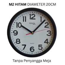 Jam Dinding Minimalis Monza M2 – Elegan untuk Setiap Ruangan