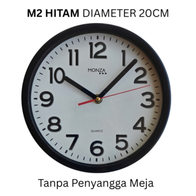 Jam Dinding Minimalis Monza M2 – Elegan untuk Setiap Ruangan