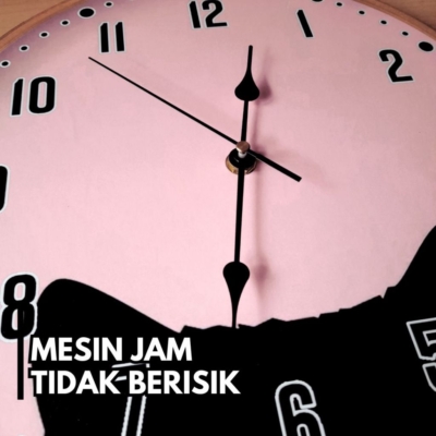 Jam Dinding Estetik Modern