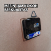Jam Dinding Estetik Modern