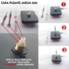 Jam Dinding Islami Minimalis Modern