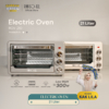 Oven Listrik ROSCHEL 21 Liter