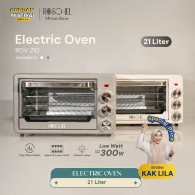 Oven Listrik ROSCHEL 21 Liter